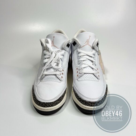 Air Jordan 3 Retro Neapolitan White Dark Mocha CK9246 102 9.5M 11W main image 2